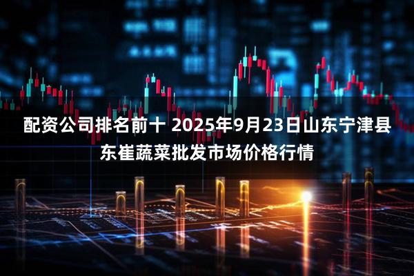 配资公司排名前十 2025年9月23日山东宁津县东崔蔬菜批发市场价格行情